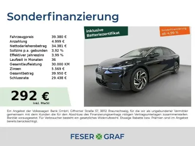 Occasion VW ID.7 Pro 210 kW (286 ch) 2023 Noir Berline
