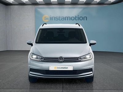 Neu VW Touran 150 PS (110 kW) 2026 Silber Van / Kleinbus