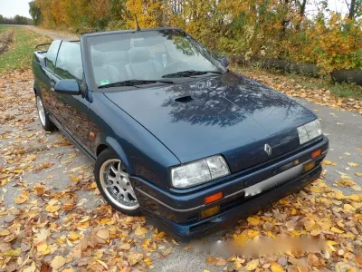 Gebraucht Renault 19 135 PS (99 kW) 1992 Blau Cabrio