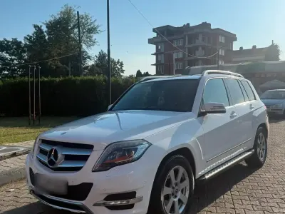Gebraucht Mercedes GLK220 170 PS (125 kW) 2013 Weiß SUV
