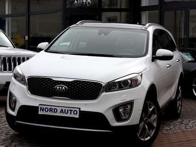 gebraucht Kia Sorento 2.2 4x4 Platinum Leder/Navi+Cam/Panorama