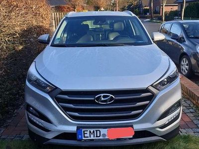 Gebraucht Hyundai Tucson Turbo 177 PS (130 kW) 2017 SUV