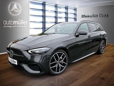 Gebraucht Mercedes C220 AMG 197 PS (144 kW) 2024 Grau Limousine