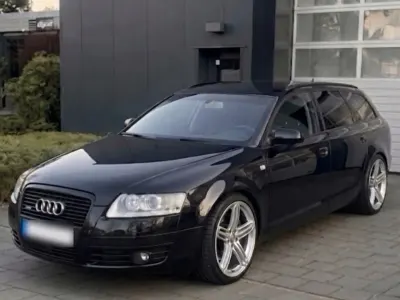 Gebraucht Audi A6 S-Line 233 PS (171 kW) 2007 Schwarz Kombi