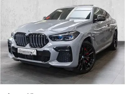 Gebraucht BMW X6 M50 Shadowline 530 PS (389 kW) 2023 Grau SUV