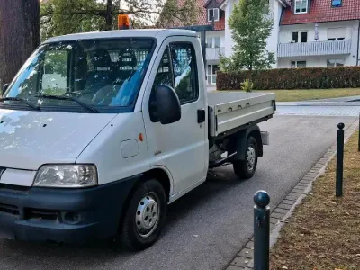 Gebraucht Peugeot Boxer 101 PS (74 kW) 2004 Weiß Van