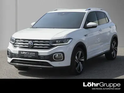 Gebraucht VW T-Cross R-line 150 PS (110 kW) 2022 Weiß SUV