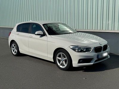 Usata BMW 116 109 CV (80 kW) 2015 Bianco Utilitaria