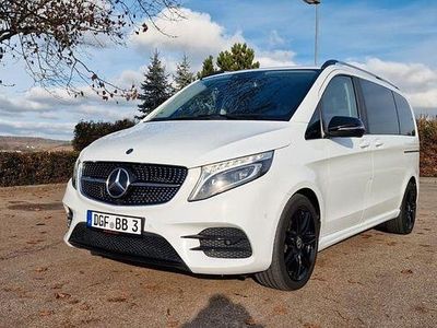 Weiß Gebraucht 2020 Mercedes V250 AMG Van / Kleinbus | 38.999 € (Fairer Preis)