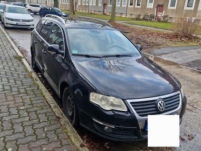 Gebraucht VW Passat Comfortline 105 PS (77 kW) 2007 Schwarz Kombi