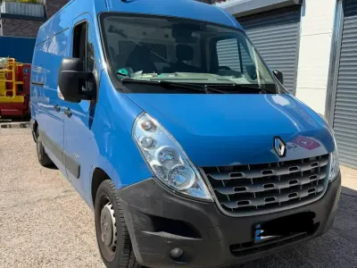 Gebraucht Renault Master 125 PS (91 kW) 2011 Blau Van / Kleinbus