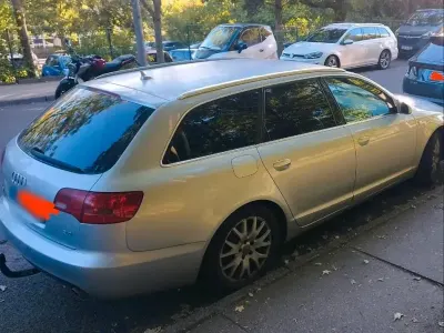 Gebraucht Audi A6 Premium 177 PS (130 kW) 2006 Silber Kombi