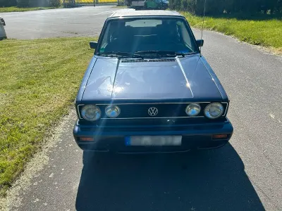 Używany VW Golf Cabriolet 100 KM (73 kW) 1989 Andere farben Kabriolet