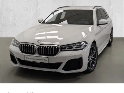 Gebraucht BMW 540 M Sport 333 PS (244 kW) 2021 Weiß Kombi