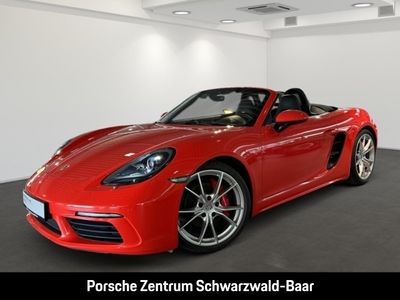 gebraucht Porsche 718 Boxster S PASM Sportabgas Navigation 20-Zoll