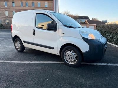 Gebraucht Fiat Fiorino Basis 73 PS (53 kW) 2014 Weiß Van / Kleinbus