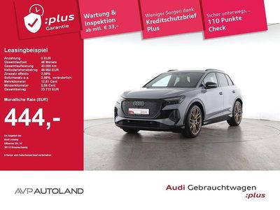 Kieselgrau Gebraucht 2025 Audi Q4 e-tron S-Line SUV | 46.770 € (Guter Preis)
