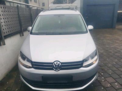 Gebraucht VW Sharan 140 PS (102 kW) 2013 Silber Van / Kleinbus