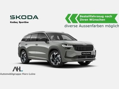 Blau (diverse lackierungen möglich) Neu 2025 Skoda Kodiaq SportLine SUV | 42.500 € (Superpreis)