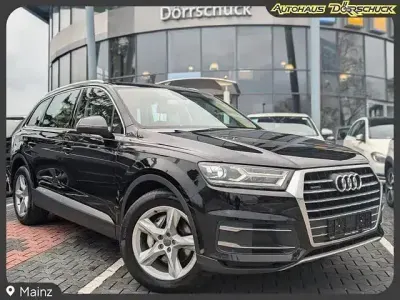 Brugt Audi Q7 Design 129 HK (94 kW) 2015 Rød SUV