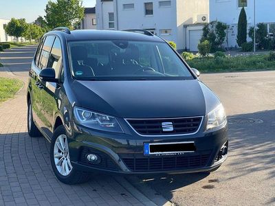 Usata Seat Alhambra Style 184 CV (135 kW) 2016 Grigio Monovolume