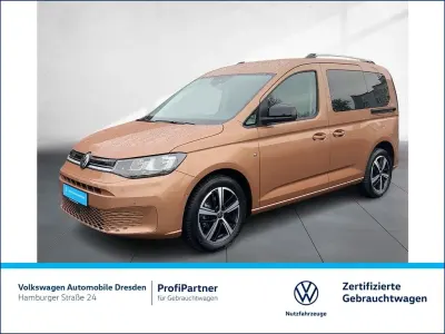 Brugt VW Caddy Goal 102 HK (75 kW) 2025 Brun MPV