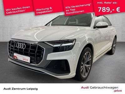 Gebraucht Audi Q8 Comfort 381 PS (280 kW) 2021 Carraraweiß SUV
