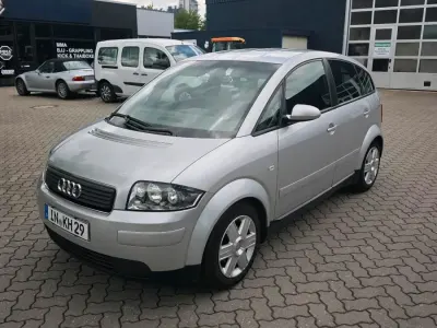 Gebraucht Audi A2 75 PS (55 kW) 2002 Silber Kleinwagen