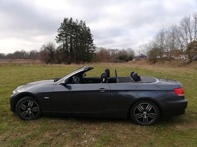 Gebraucht BMW 320 Cabriolet Performance 170 PS (125 kW) 2010 Grau Cabrio