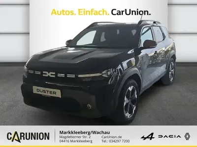 Neu Dacia Duster Extreme 140 PS (102 kW) 2025 Perlmuttschwarz metallic SUV