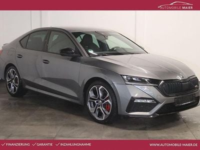 Gebraucht Skoda Octavia RS 245 PS (180 kW) 2023 Graphitegrau metallic Limousine