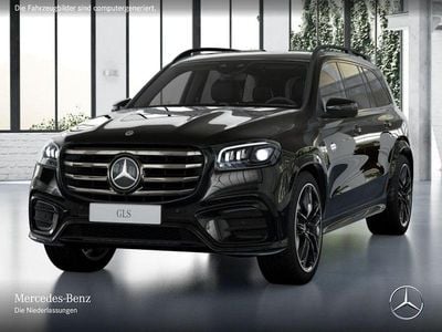 Gebraucht Mercedes GLS450 AMG 367 PS (269 kW) 2025 Schwarz SUV