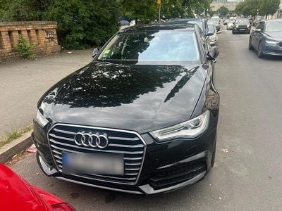 Gebraucht Audi A6 Sport 190 PS (139 kW) 2017 Schwarz Limousine