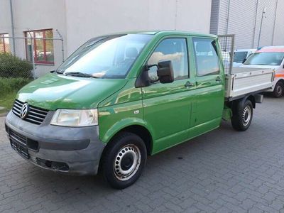 gebraucht VW Transporter T5Pritsche Doppelkabine AHK