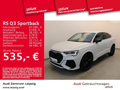 gebraucht Audi RS Q3 Sportback 2.5 TFSI *LED*B&O*Navi*