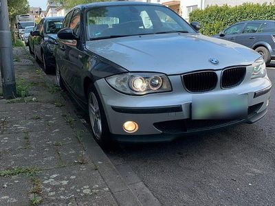 Gebraucht BMW 118 129 PS (94 kW) 2005 Grau Kleinwagen