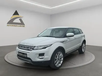 Gebraucht Land Rover Range Rover evoque Prestige 190 PS (139 kW) 2013 Weiß SUV