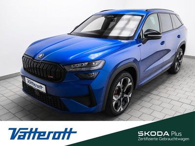 Gebraucht Skoda Kodiaq RS 265 PS (194 kW) 2026 Blau SUV