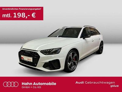 Weiß Gebraucht 2024 Audi S4 Ambiente Kombi | 51.980 € (Guter Preis)