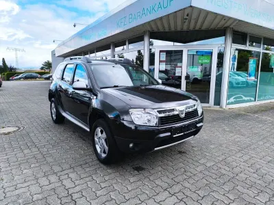 Gebraucht Dacia Duster Lauréate 105 PS (77 kW) 2012 Schwarz SUV