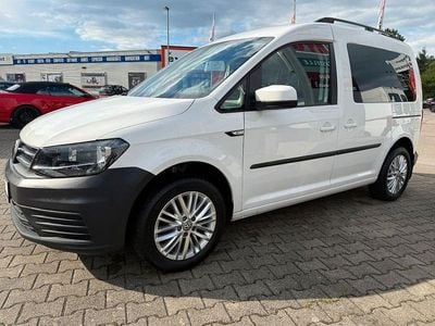 Gebraucht VW Caddy Trendline 102 PS (75 kW) 2020 Weiß Van / Kleinbus