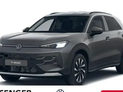 New VW T-Roc Life 116 HP (85 kW) 2026 Grey SUV