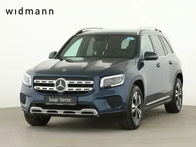 Gebraucht Mercedes GLB220 190 PS (139 kW) 2023 Denimblau metallic SUV