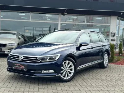 Gebraucht VW Passat Highline 239 PS (175 kW) 2017 Grün Kombi