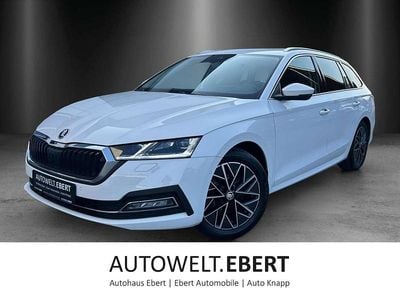 Gebraucht Skoda Octavia Style 150 PS (110 kW) 2022 Weiß Kombi