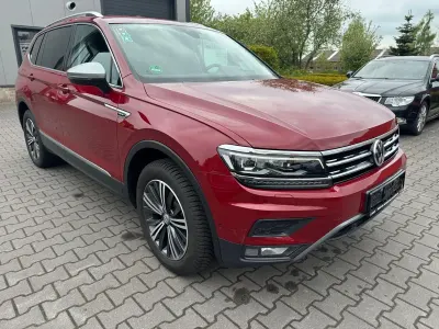 Gebraucht VW Tiguan Allspace 239 PS (175 kW) 2019 Rot SUV