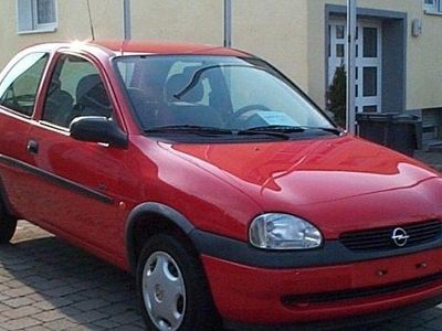 Gebraucht Opel Corsa Eco 54 PS (39 kW) 1998 Rot Kleinwagen