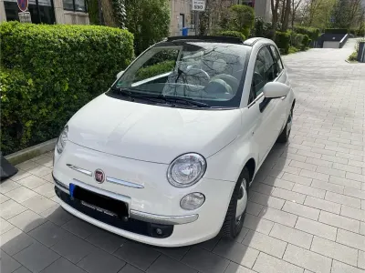 Gebraucht Fiat 500C 69 PS (50 kW) 2014 Weiß Cabrio