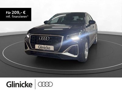 Gebraucht Audi Q2 S-Line 150 PS (110 kW) 2024 Navarrablau metallic SUV