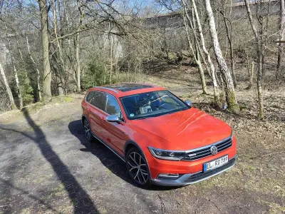 Second-hand VW Passat Alltrack
